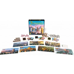 Jeux de société - 7 Wonders Nouvelle Edition