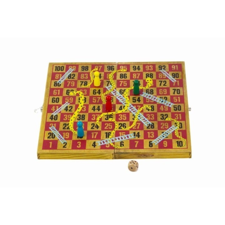 Jeux de société - Snakes and Ladders