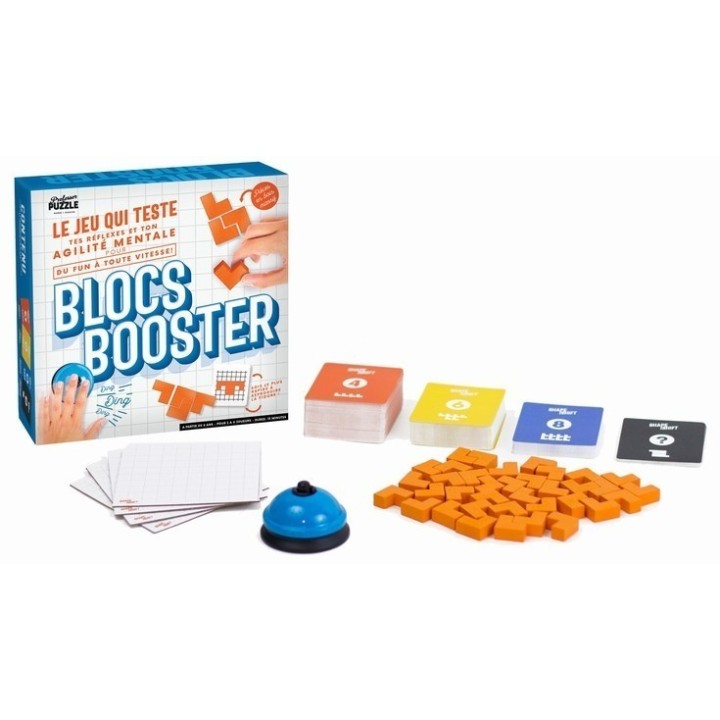 Jeux de société - Blocs Booster