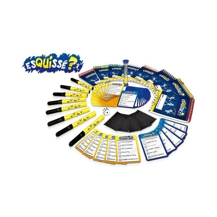 Jeux de société - Esquissé ? 8 Joueurs