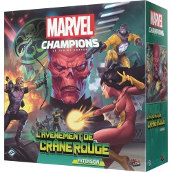 Jeux de société - Marvel Champions : Le Jeu De Cartes - L'Avènement de Crâne Rouge