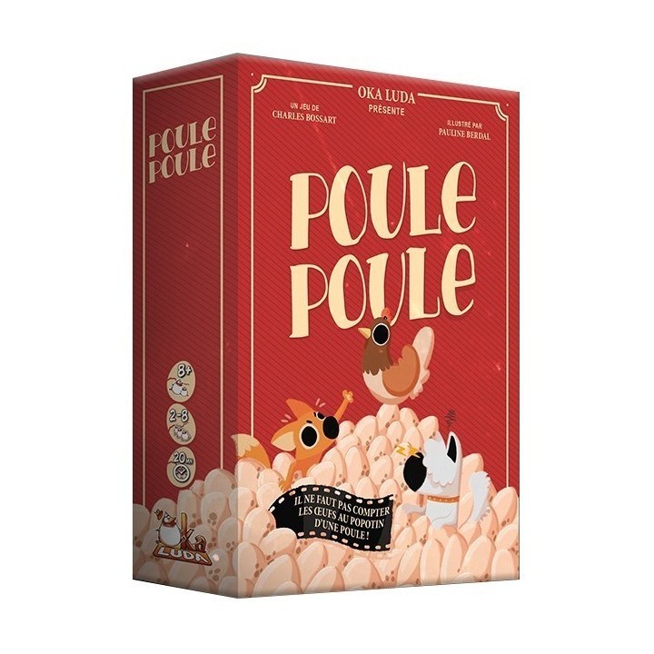 Jeux de société - Poule Poule