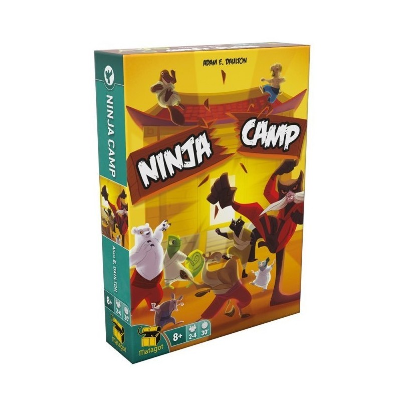 Jeux de société - Ninja Camp