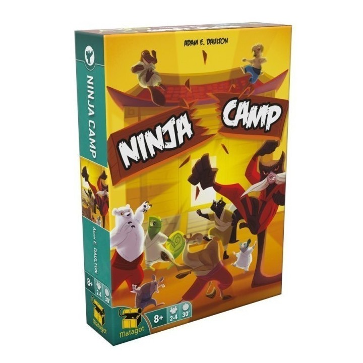 Jeux de société - Ninja Camp