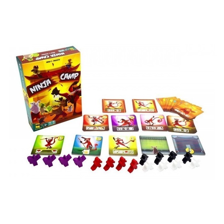 Jeux de société - Ninja Camp