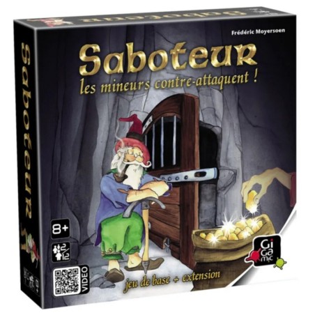 Jeux de société - Saboteur II - Les mineurs contre-attaquent !