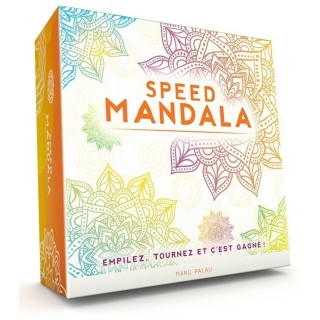 Jeux de société - Speed Mandala