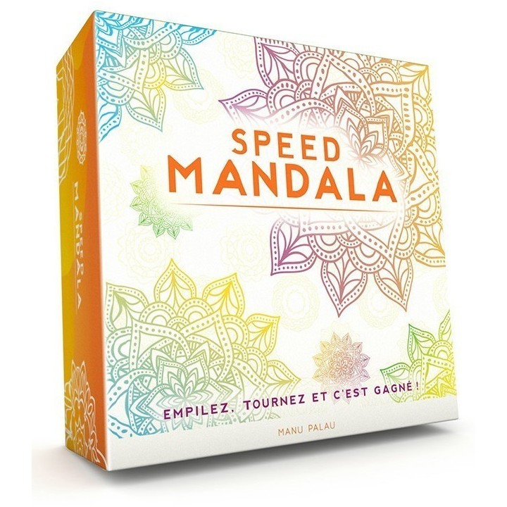 Jeux de société - Speed Mandala