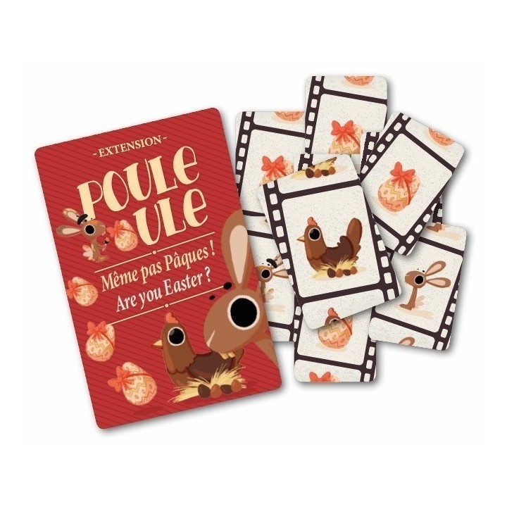 Jeux de société - Poule Poule Extension : Même Pas Pâques !