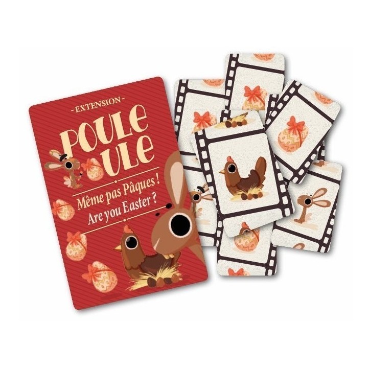 Jeux de société - Poule Poule Extension : Joie et Oeufs Noël