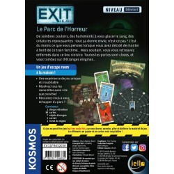 Jeux de société - Exit : Le Parc de l'Horreur