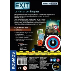 Jeux de société - Exit : La Maison des Énigmes