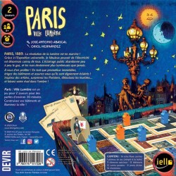 Jeux de société - Paris : Ville Lumière