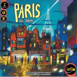 Jeux de société - Paris : Ville Lumière