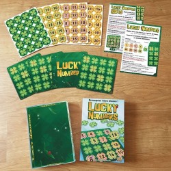 Jeux de société - Lucky Numbers