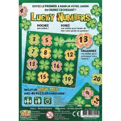 Jeux de société - Lucky Numbers