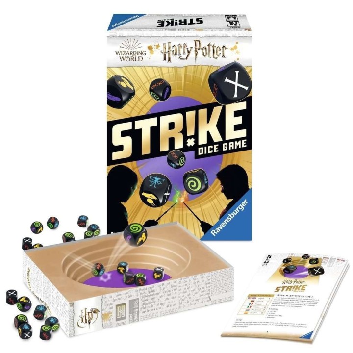 Jeux de société - Strike Harry Potter