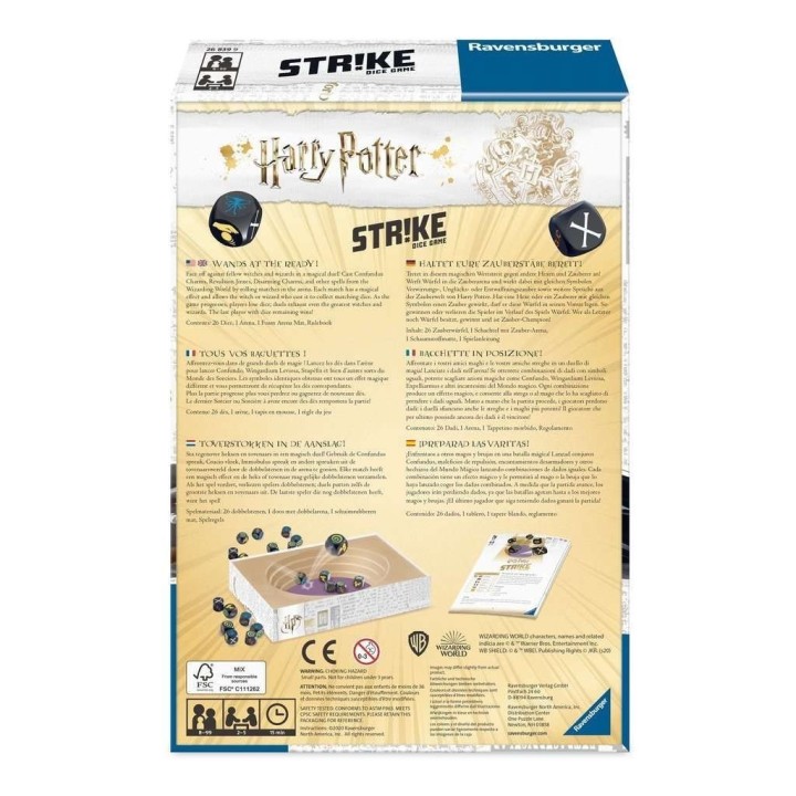 Jeux de société - Strike Harry Potter