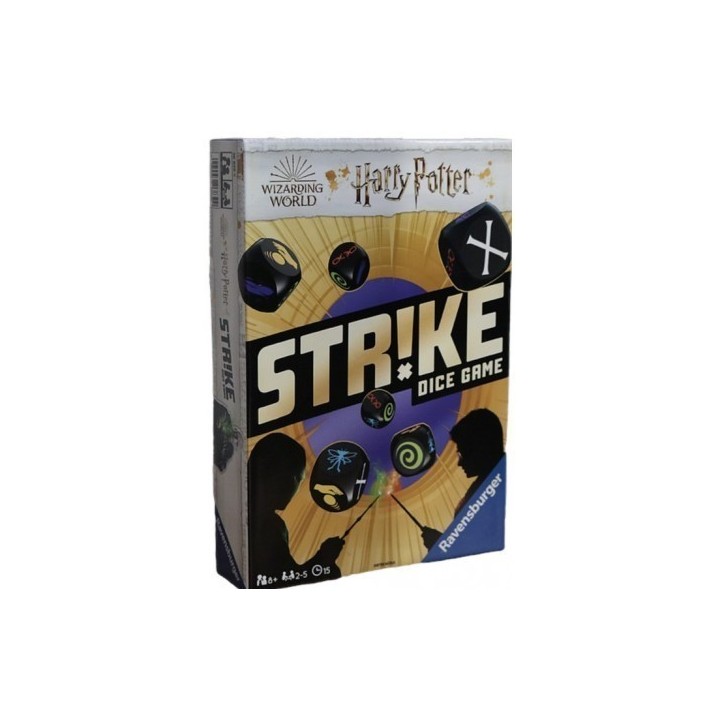Jeux de société - Strike Harry Potter