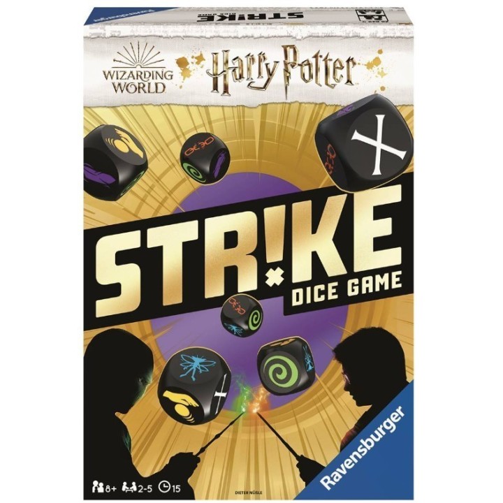 Jeux de société - Strike Harry Potter