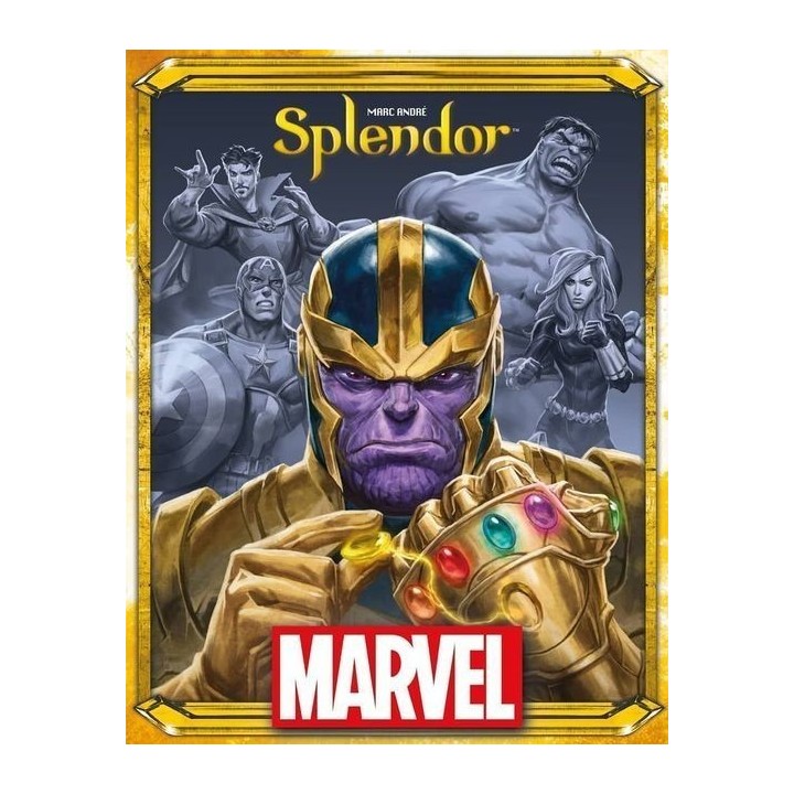 Jeux de société - Splendor Marvel