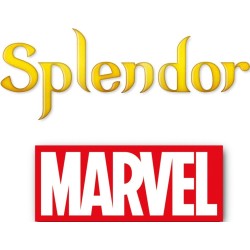 Jeux de société - Splendor Marvel