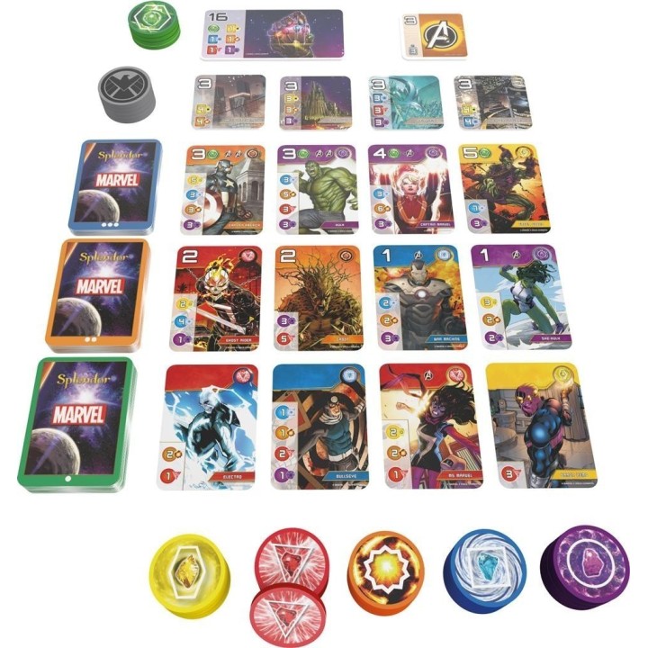 Jeux de société - Splendor Marvel