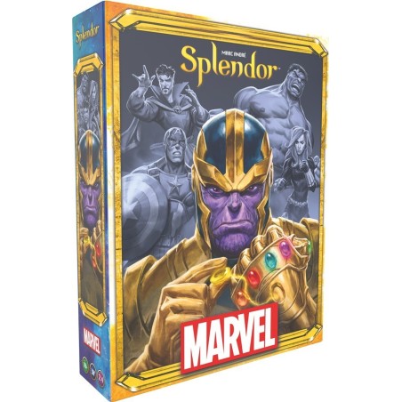 Jeux de société - Splendor Marvel