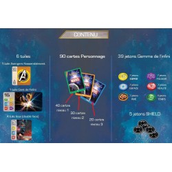 Jeux de société - Splendor Marvel