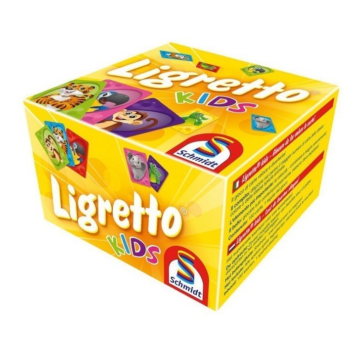Jeux de société - Ligretto Kids