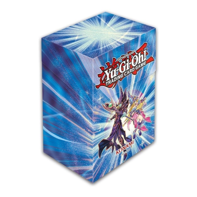 Deck box illustrée boite de rangement Konami Yu-Gi-Oh ! - The Dark Magicians