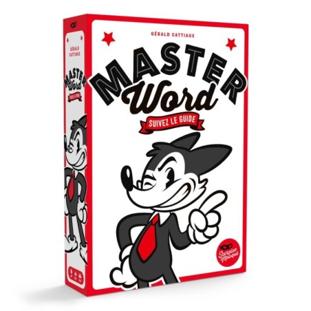 Jeux de société - Master Word