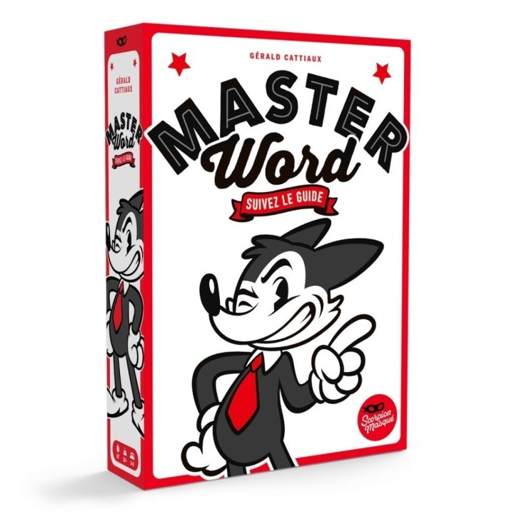 Jeux de société - Master Word