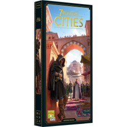 Jeux de société - 7 Wonders Nouvelle Édition - Cities Extension