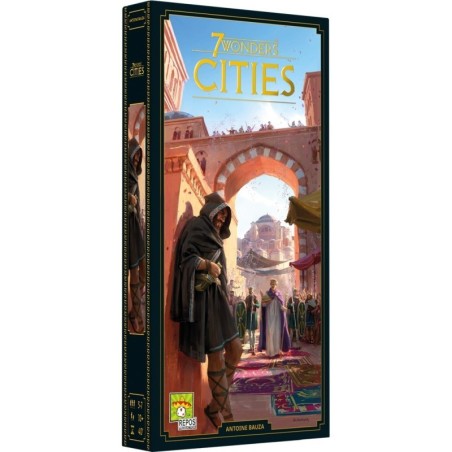 Jeux de société - 7 Wonders Nouvelle Édition - Cities Extension