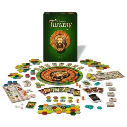 Jeux de société - Les Châteaux de Toscane