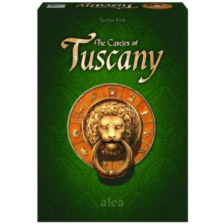 Jeux de société - Les Châteaux de Toscane