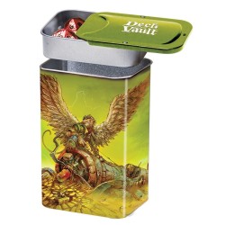 Dark side of oz boîte métal pour cartes nesting deck vault tin man