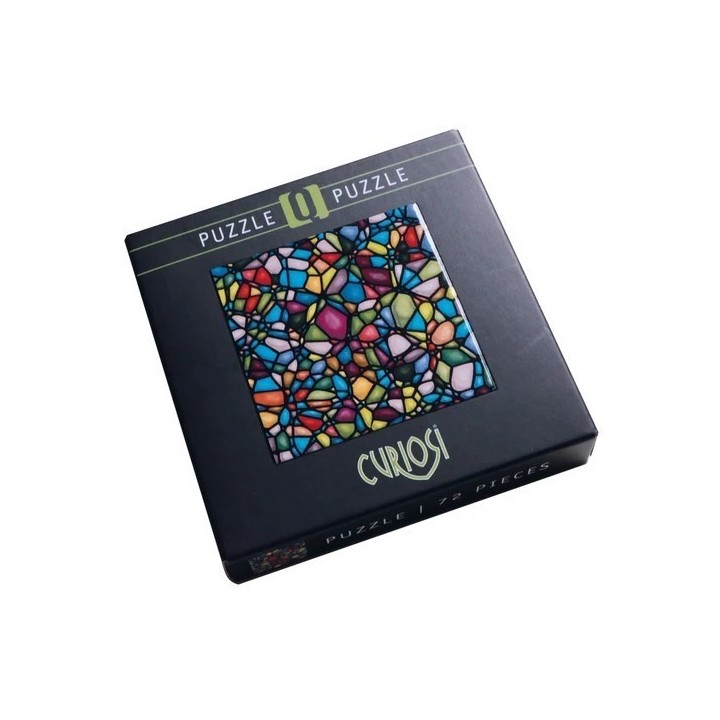 Puzzle Curiosi Q : Pop Color : Color Mix 4 - 72 Pièces