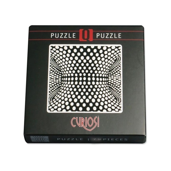 Puzzle Curiosi Q : Pop Black & White : Shimmer 3 - 79 Pièces