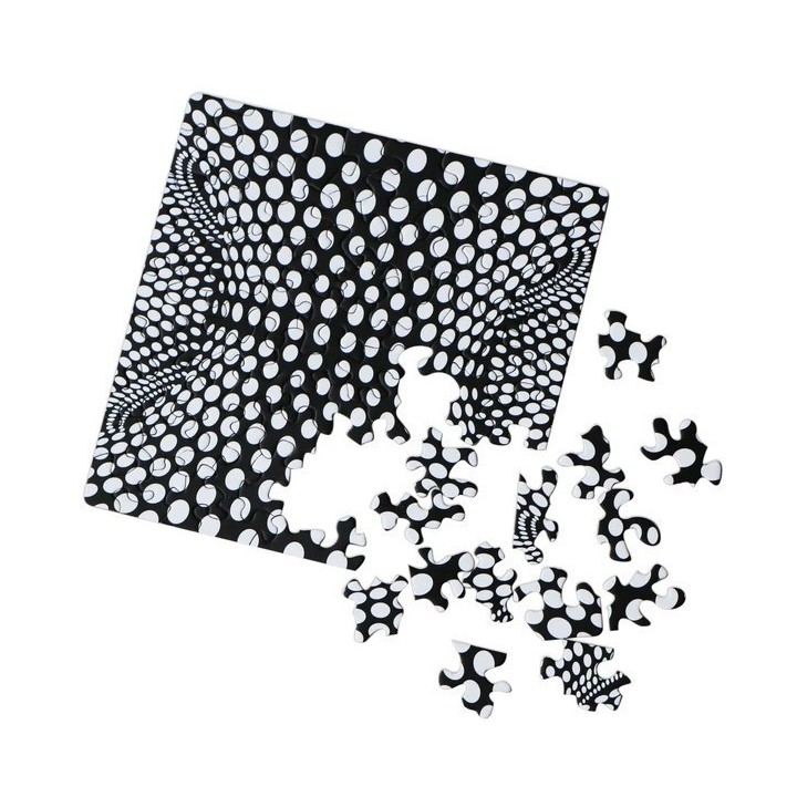 Puzzle Curiosi Q : Pop Black & White : Shimmer 3 - 79 Pièces