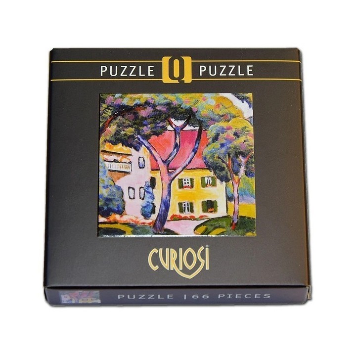 Puzzle Curiosi Q : Pop Color : Puzzle Q "Art 6" - 66 Pièces