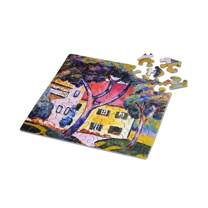 Puzzle Curiosi Q : Pop Color : Puzzle Q "Art 6" - 66 Pièces