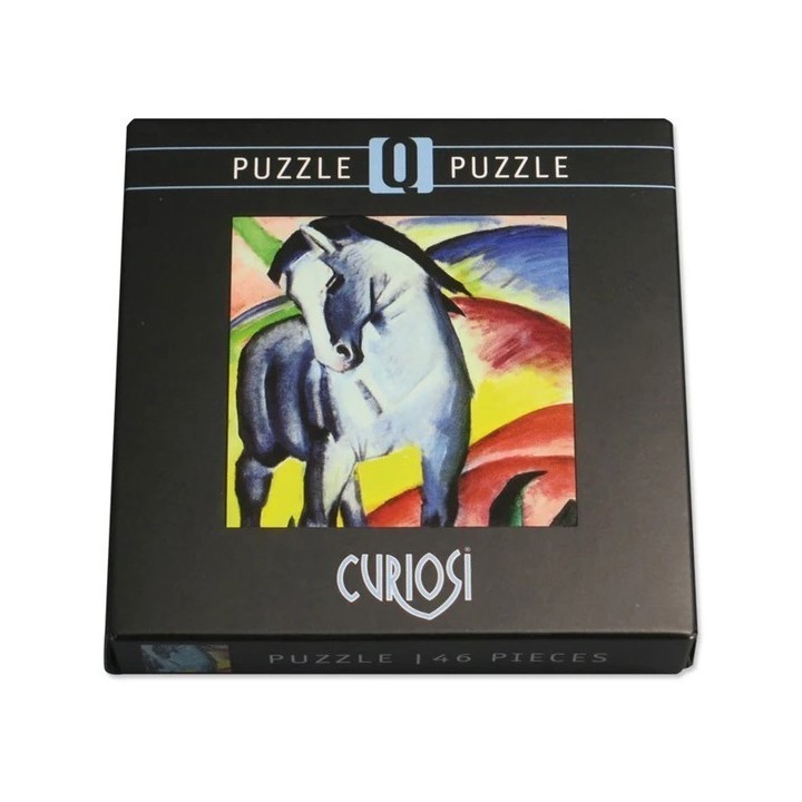 Puzzle Curiosi Q : Pop Color : Puzzle Q "Art 4" - 66 Pièces