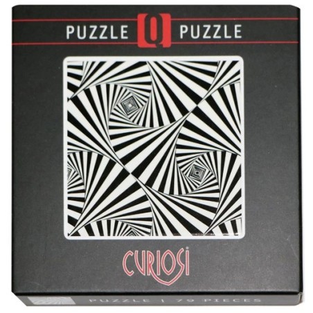 Puzzle Curiosi Q : Pop Black & White : Shimmer 5 - 79 Pièces