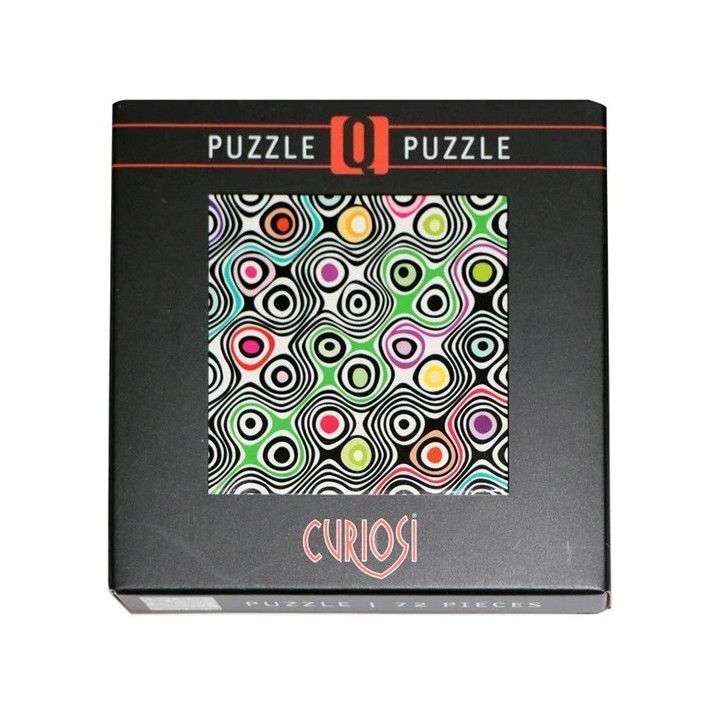 Puzzle Curiosi Q : Pop Color : Shake 1 - 72 Pièces