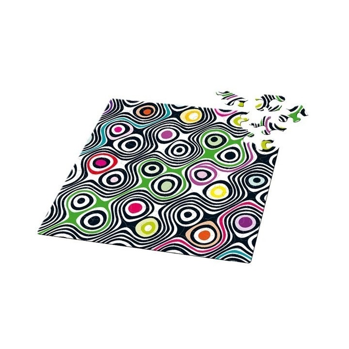 Puzzle Curiosi Q : Pop Color : Shake 1 - 72 Pièces