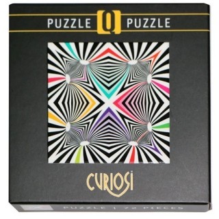 Puzzle Curiosi Q : Pop Color : Shake 3 - 72 Pièces