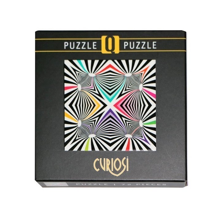 Puzzle Curiosi Q : Pop Color : Shake 3 - 72 Pièces