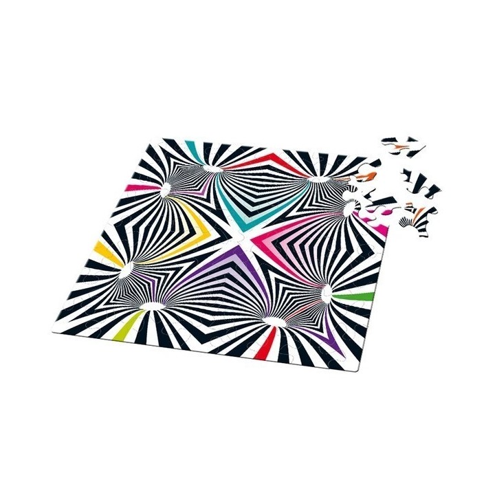 Puzzle Curiosi Q : Pop Color : Shake 3 - 72 Pièces